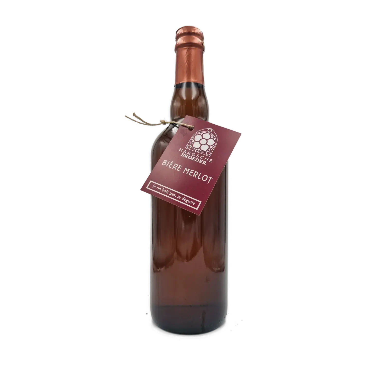 Biere Merlot Grape Ale/Braggot 75cl - Haagsche Broeder