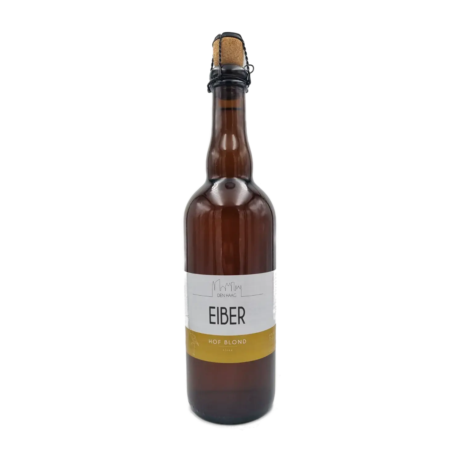 Hof Blond 75cl - Brouwerij Eiber