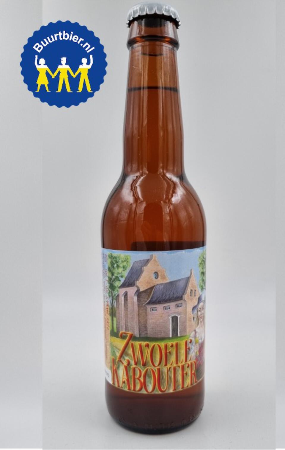 Zwoele Kabouter weizen 33cl - Brouwerij De Stramme Kabouter