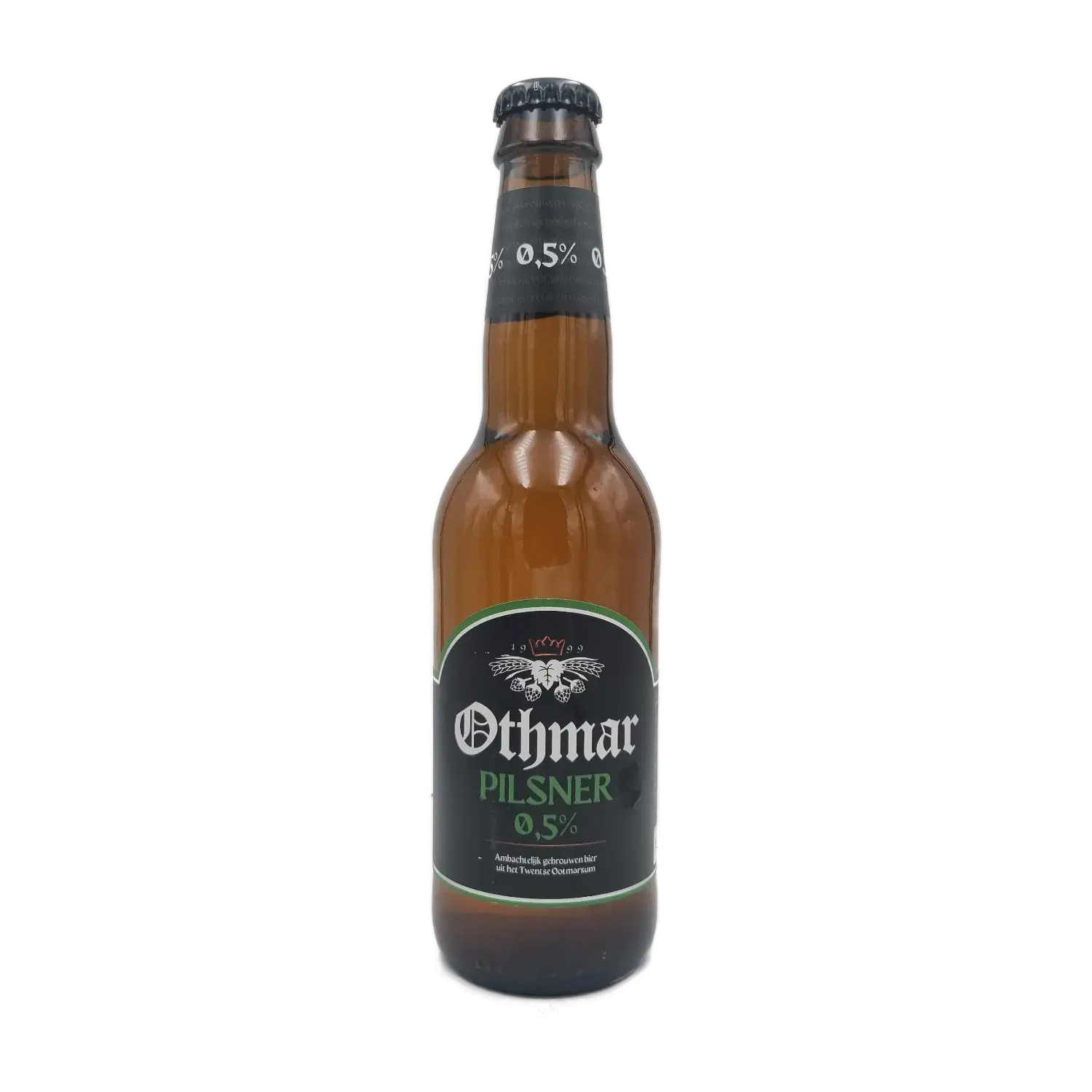 Othmar Pilsner 0,5% 33cl - Othmar Brouwerij