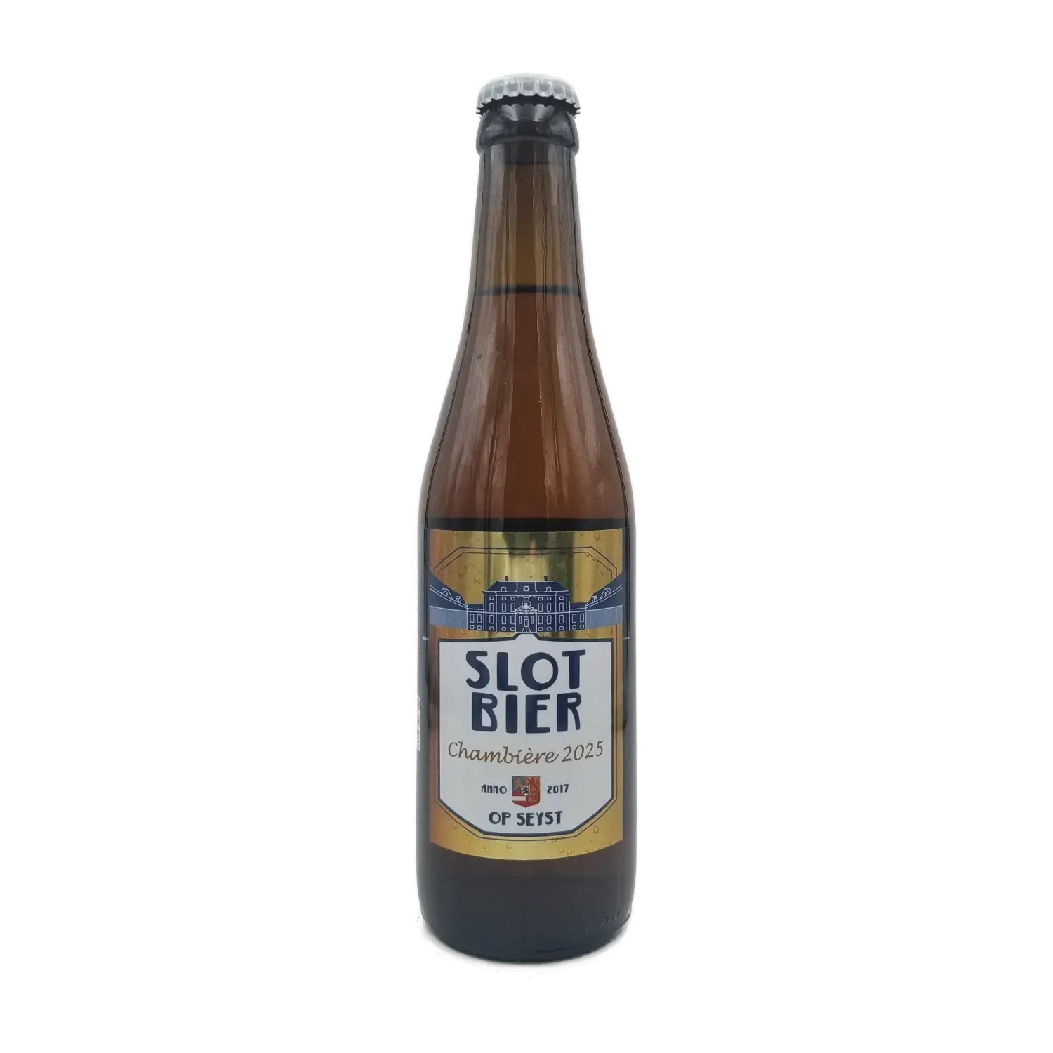 Chambriere 2025 Grape Ale 33cl - Stichting Slotbier Op Seyst