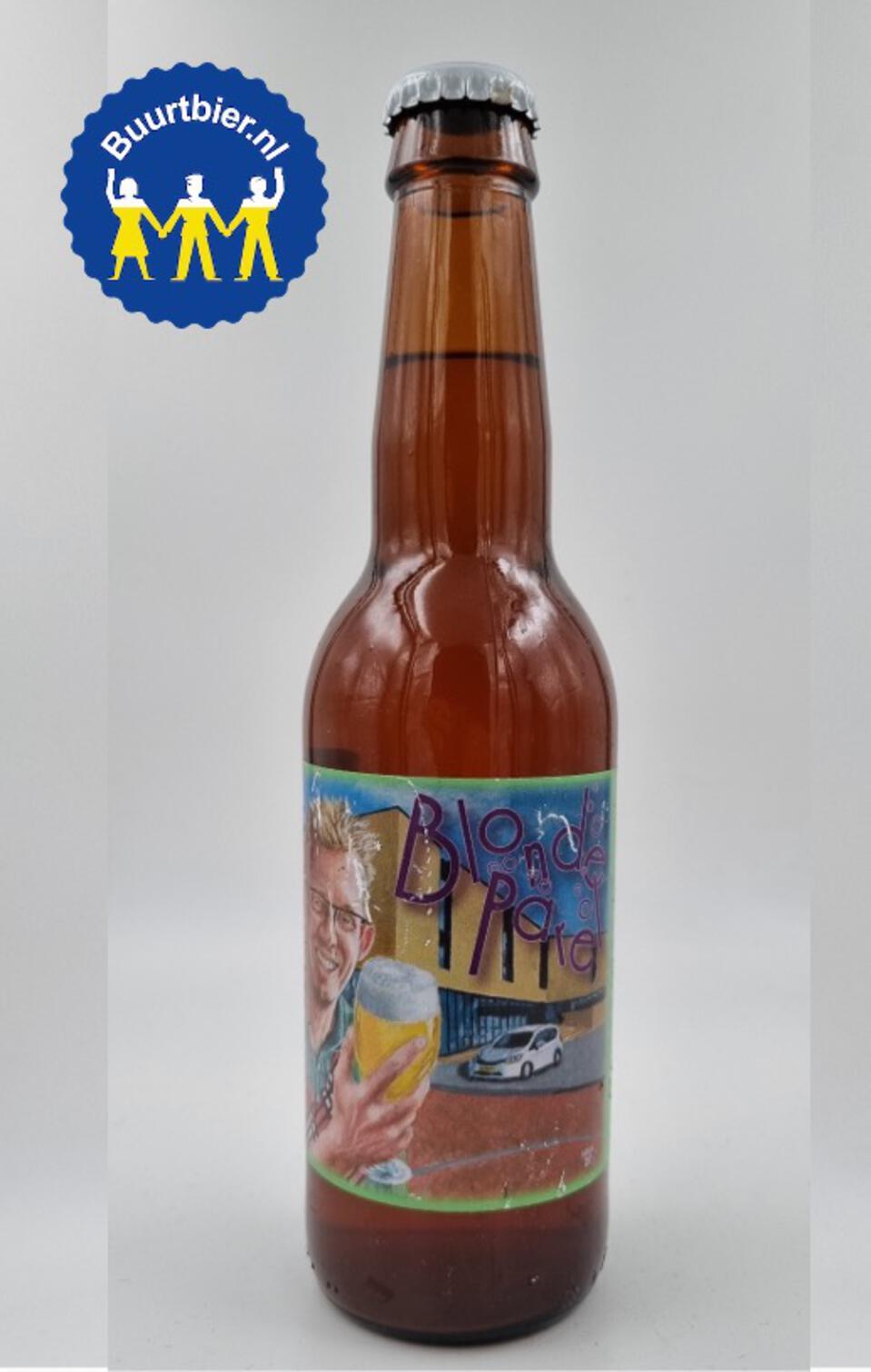 Blonde Parel 33cl - Brouwerij De Stramme Kabouter