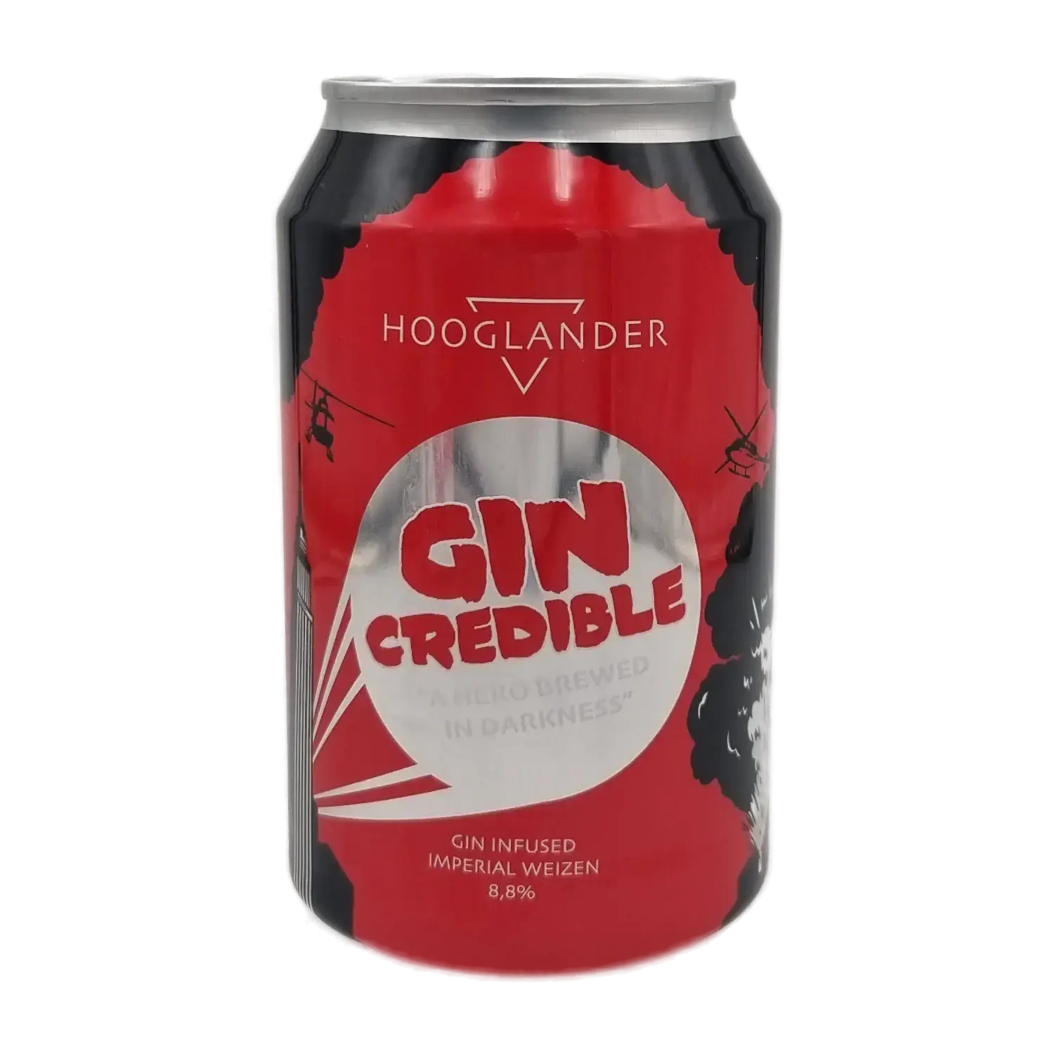 GINcredible weizen 33cl - Hooglander bier