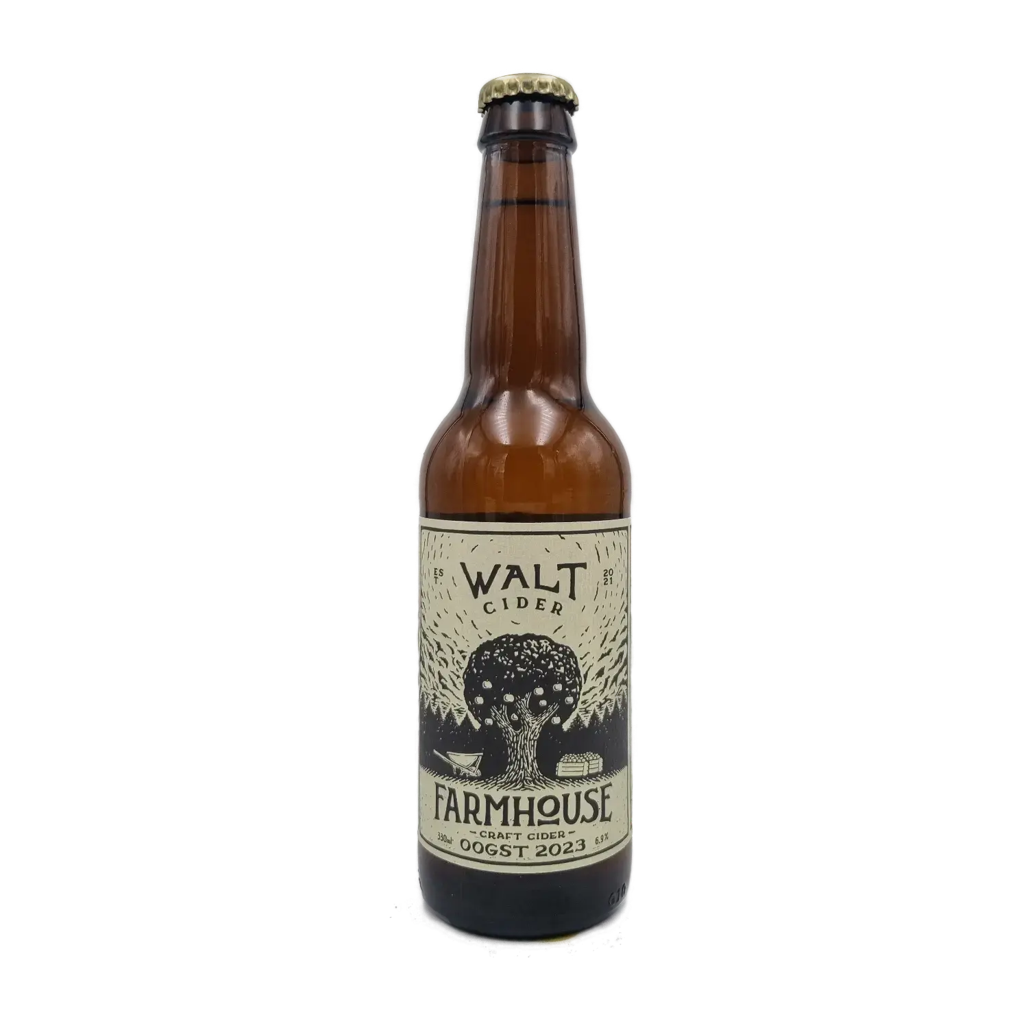 Farmhouse cider 33cl - Walt Cider