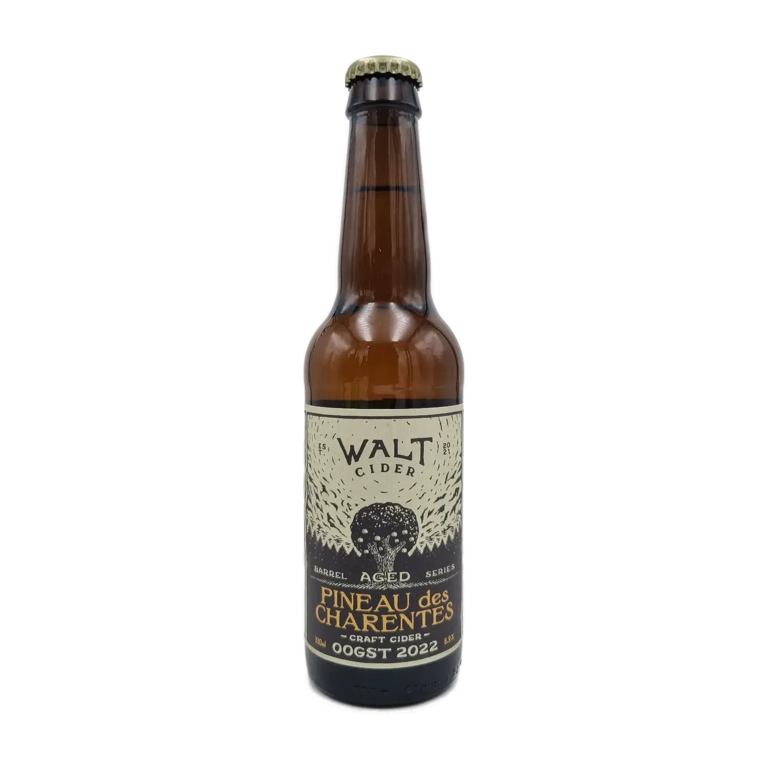 Cider Barrel Aged Pineau des Charentes 33cl - Walt Cider