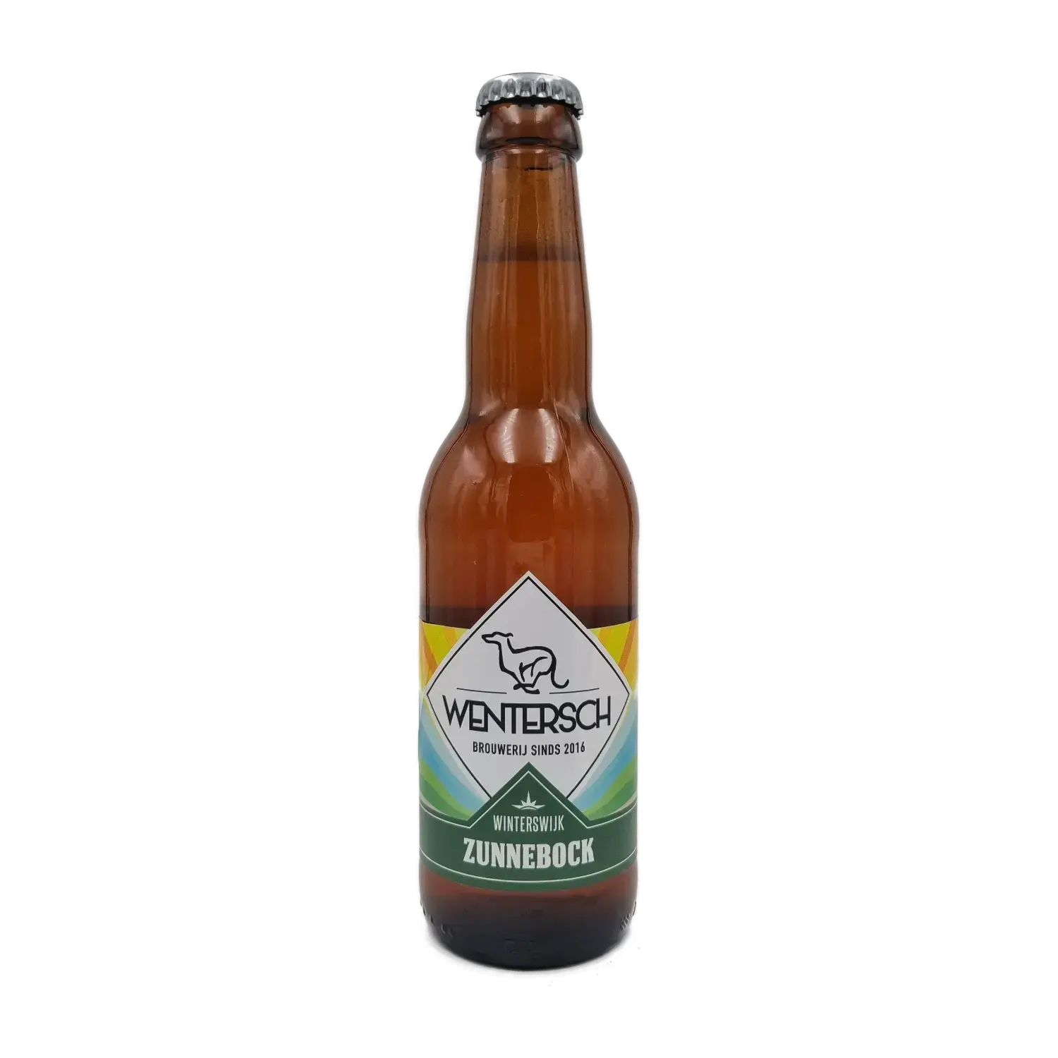 Zunnebock lentebock 33cl - Brouwerij Wentersch