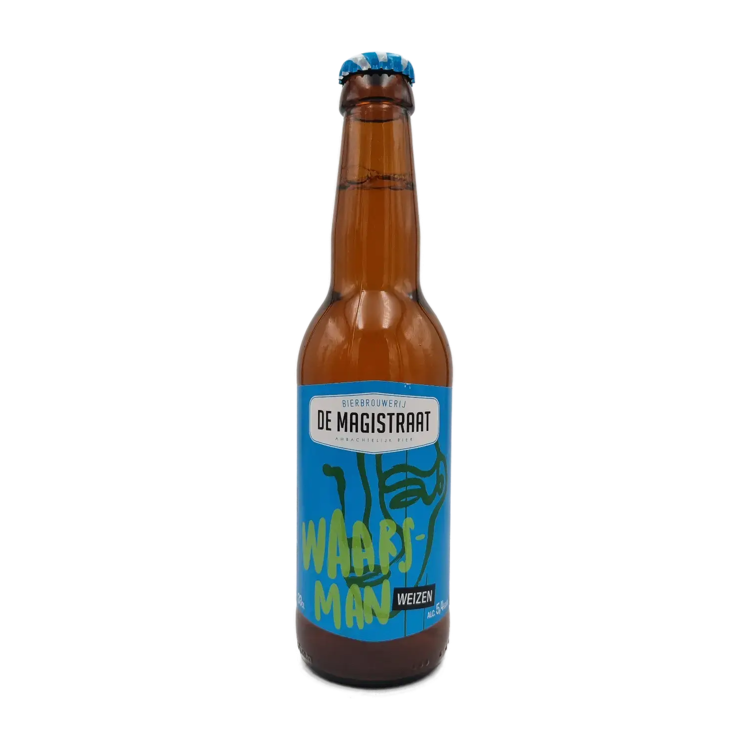 Waarsman Weizen 33cl - Bierbrouwerij De Magistraat
