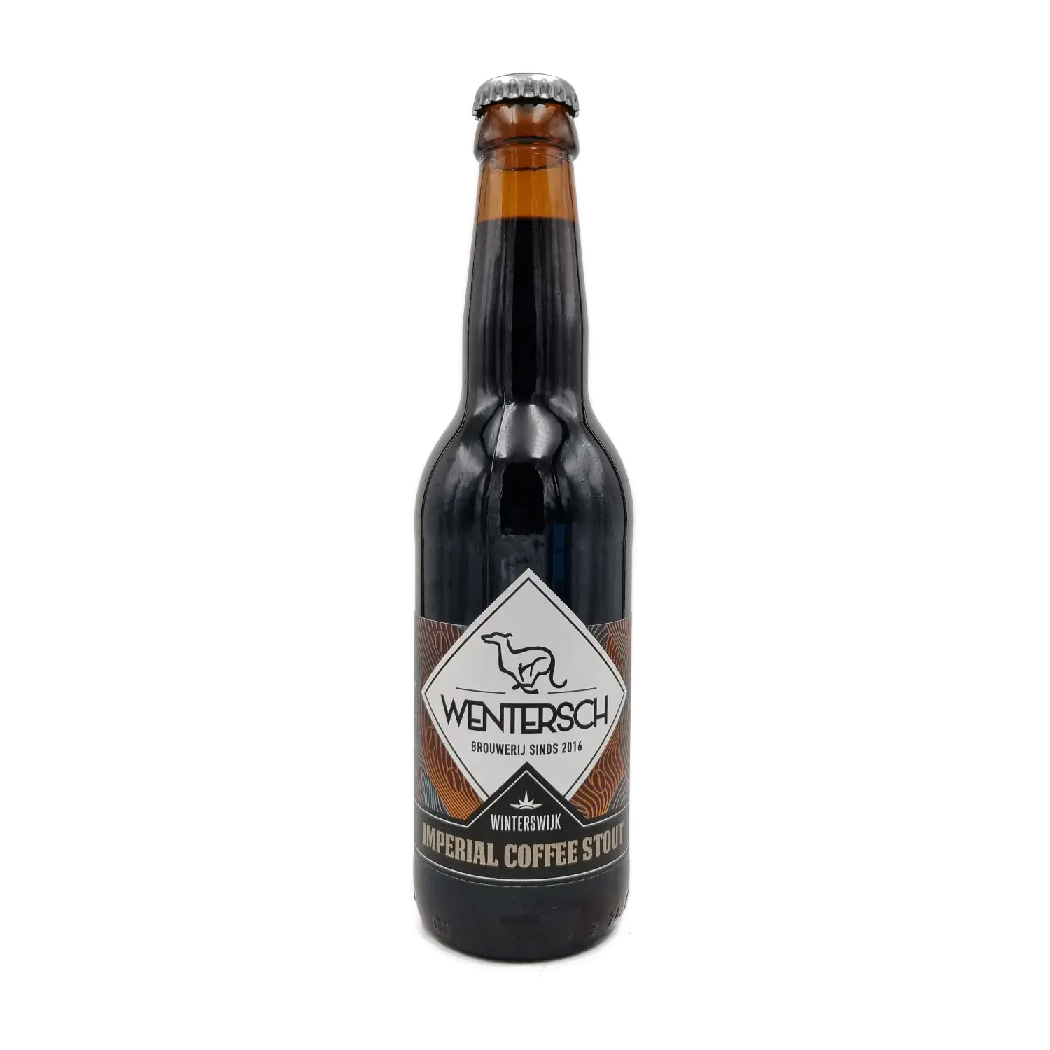 Imperial Coffee Stout 33cl - Wentersch Brouwerij