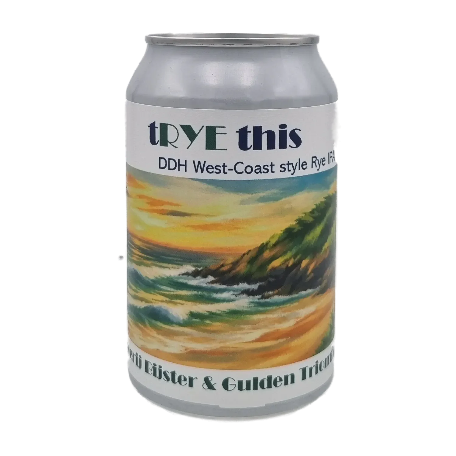 TRYE THIS West Coast IPA 33cl - Brouwerij Bijster x Gulden Triomfator