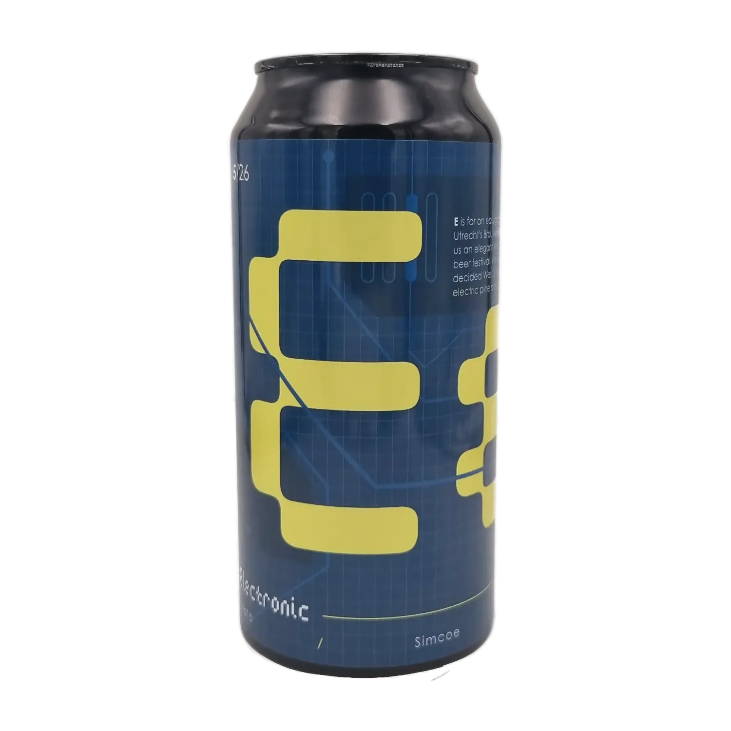 E-West Coast IPA 44cl - Brouwerij Eleven x Neon Raptor