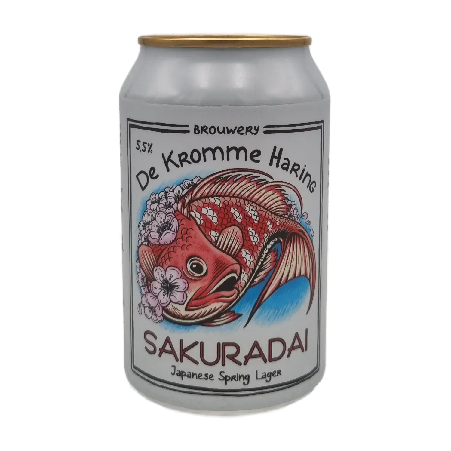 Sakuradai Japanese Spring Lager 33cl - Brouwerij De Kromme Haring