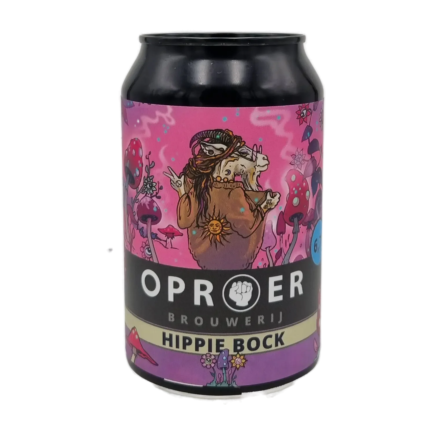 Hippiebock 33cl - Brouwerij Oproer