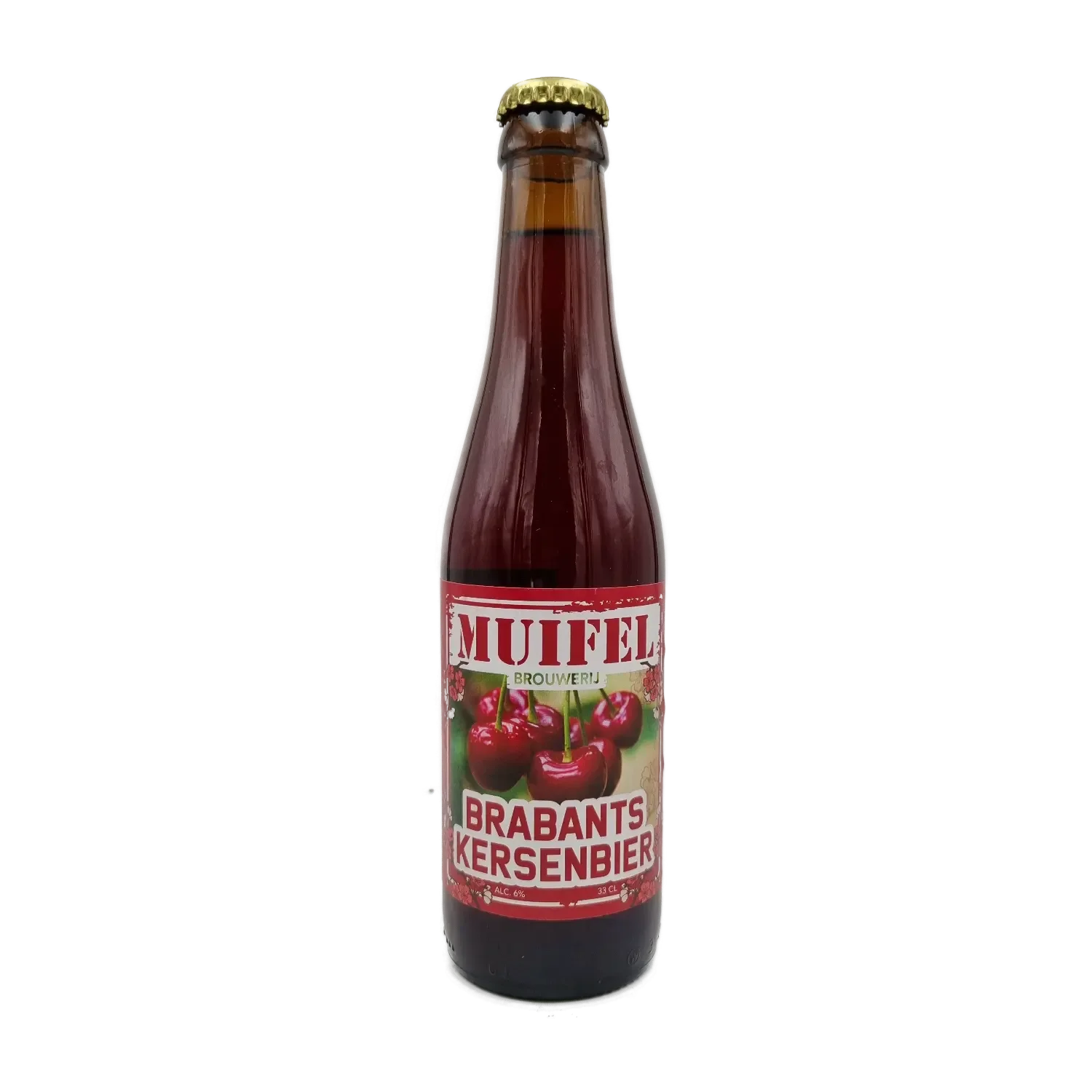 Brabants Kersenbier 33cl - Muifel Brouwerij