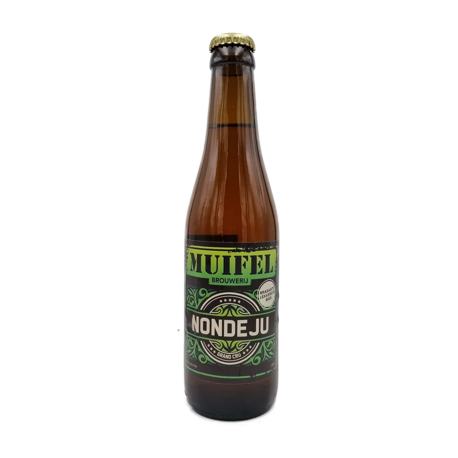 Nondeju Grand Cru Blond 33cl - Muifel Brouwerij