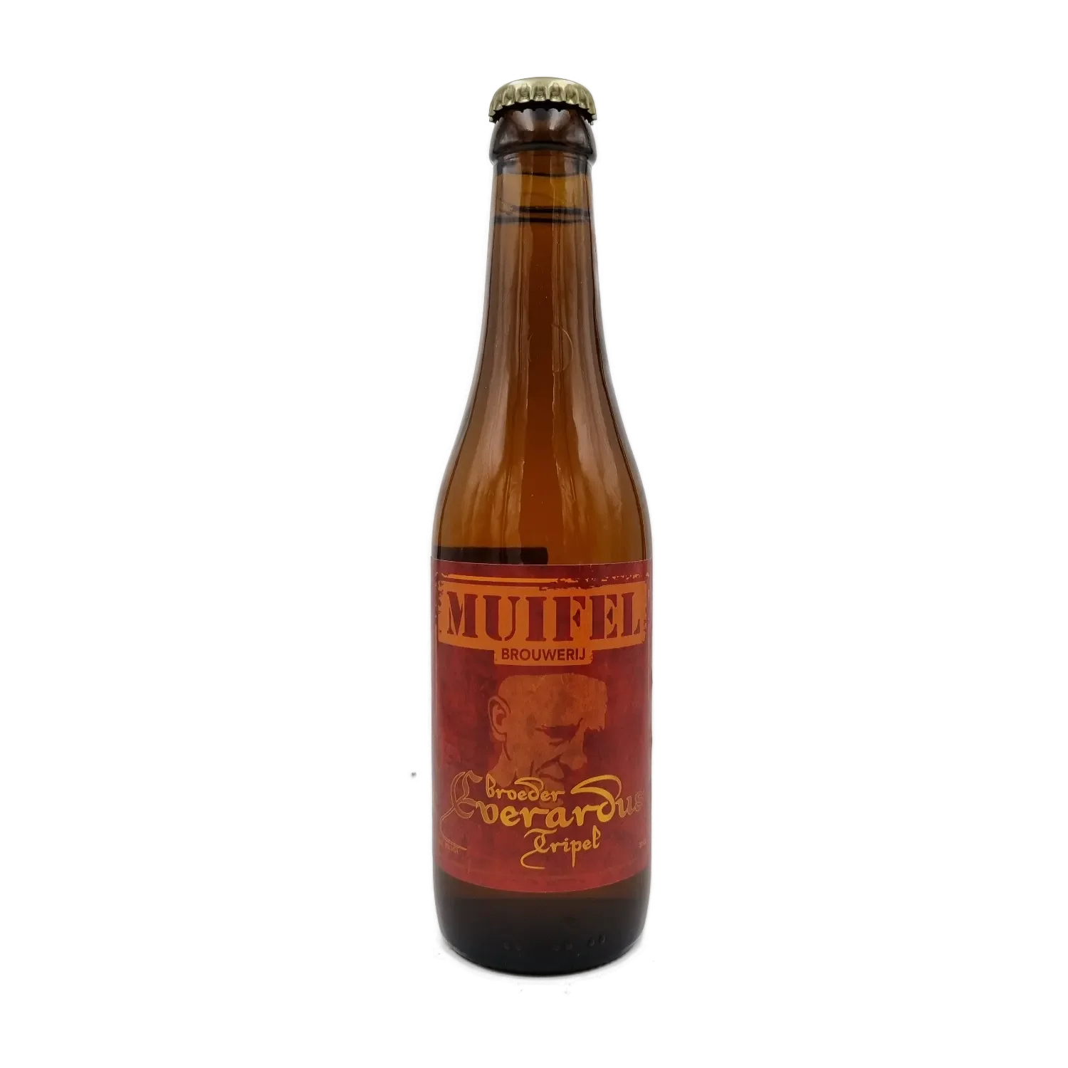 Broeder Everardus Tripel 33cl - Muifel Brouwerij