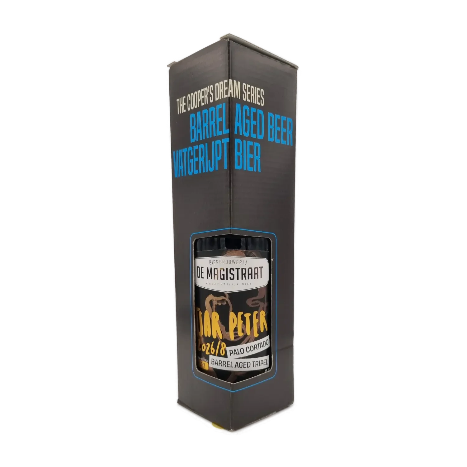Tsar Peter 2026/8 Barrel Aged Tripel Palo Cortado 33cl - Bierbrouwerij De Magistraat