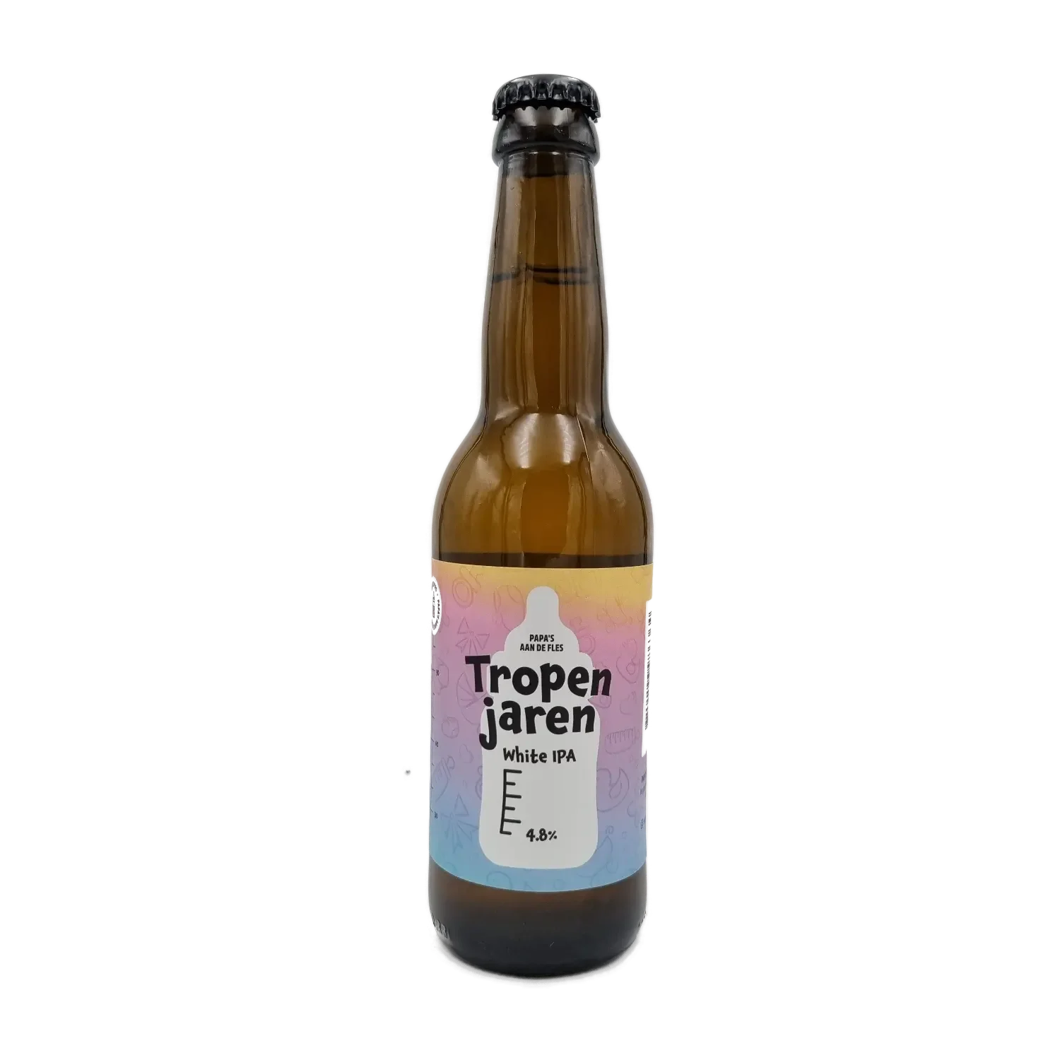Tropenjaren White IPA 33cl - Papa's aan de Fles
