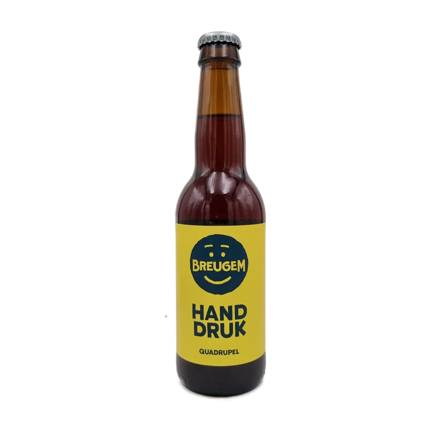 Handdruk Quadrupel 33cl - Breugem Bier