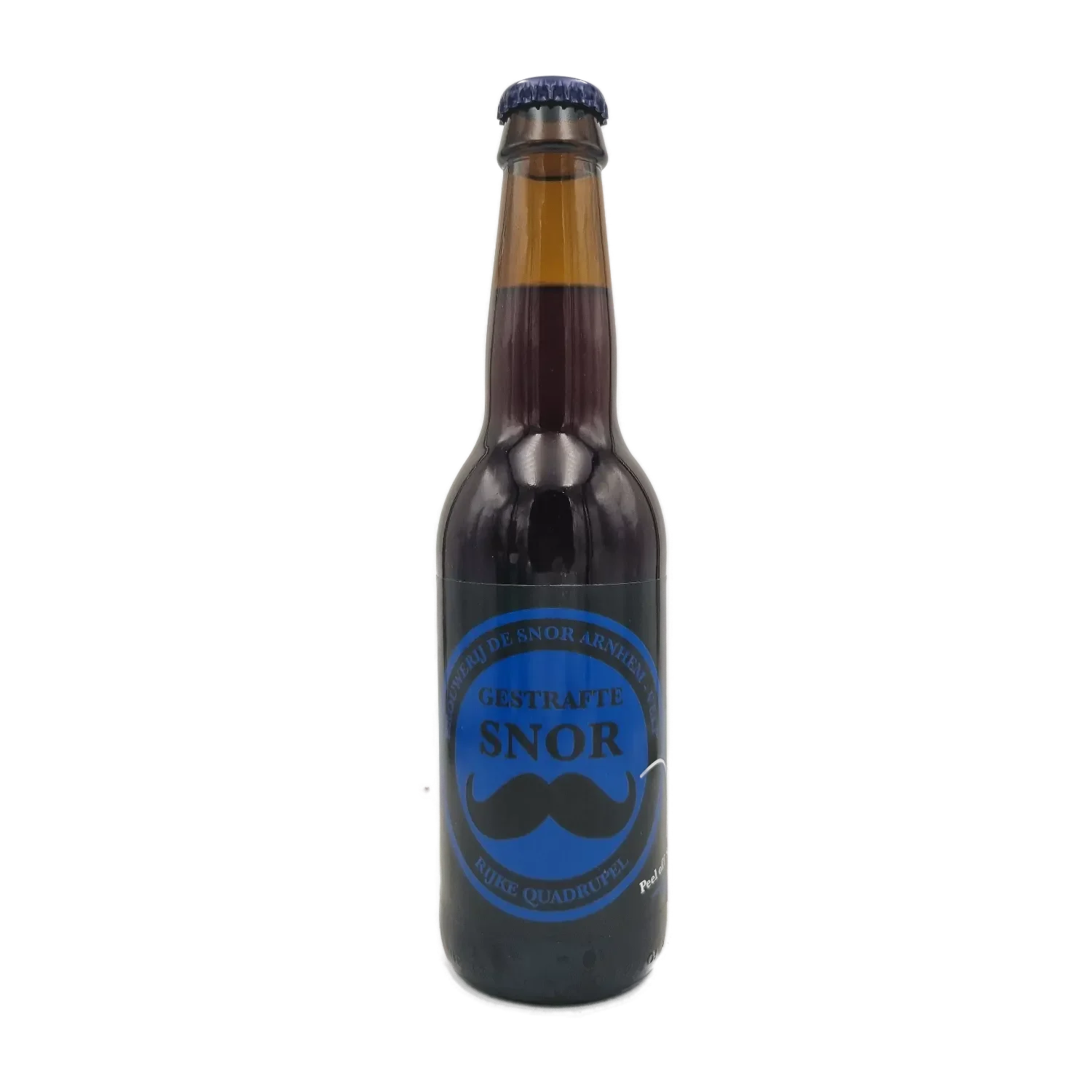 Gestrafte Snor Quadrupel 33cl - Brouwerij De Snor