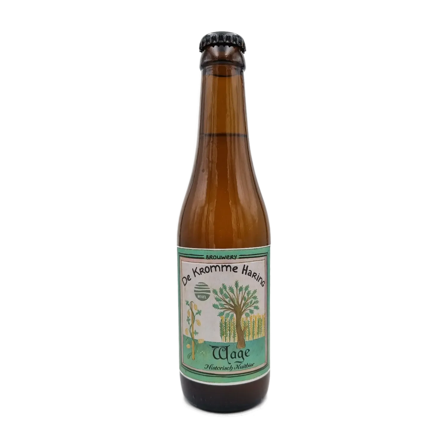 Wage Kuitbier 33cl - Brouwerij De Kromme Haring