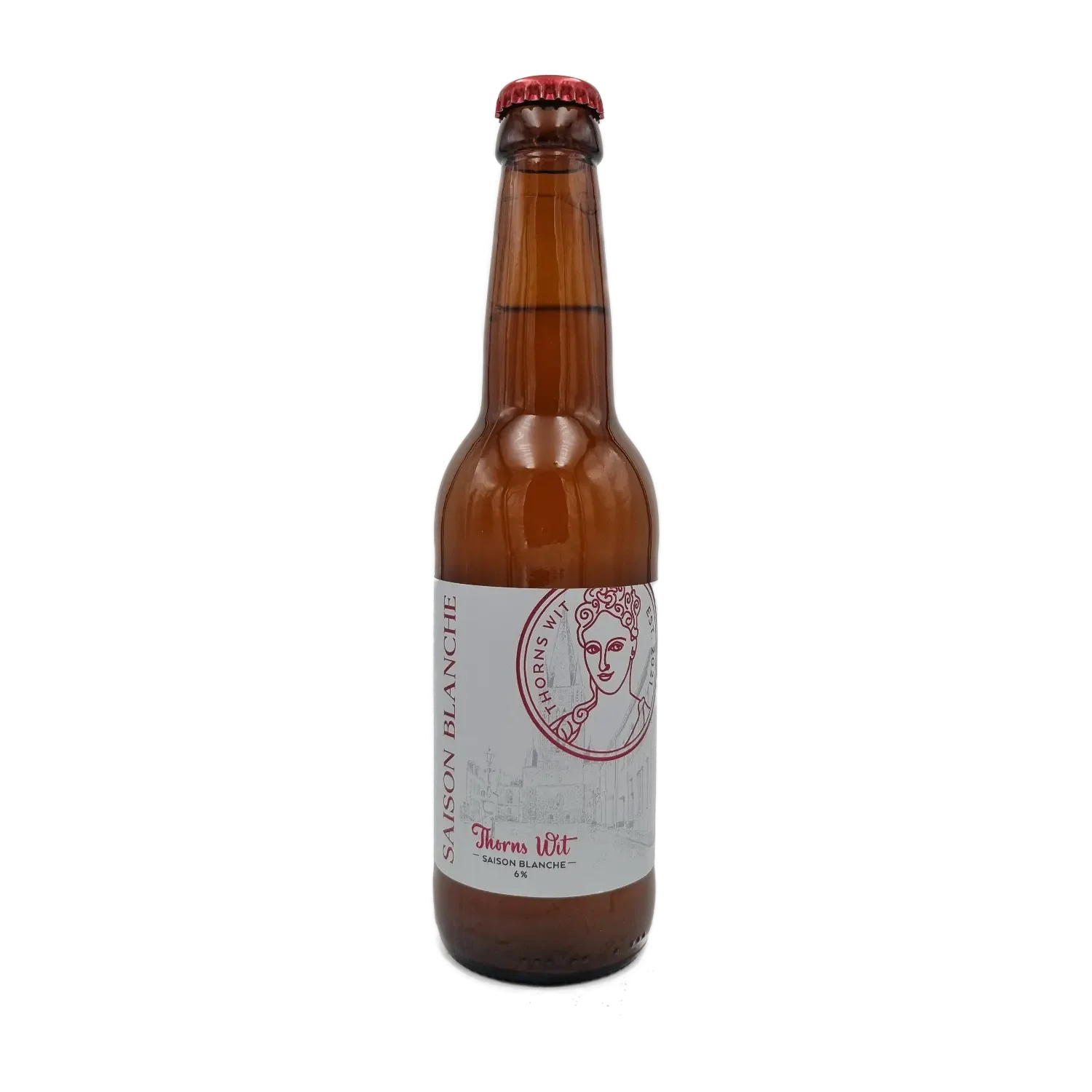 Saison Blanche 33cl - Thorns Wit Brouwerij