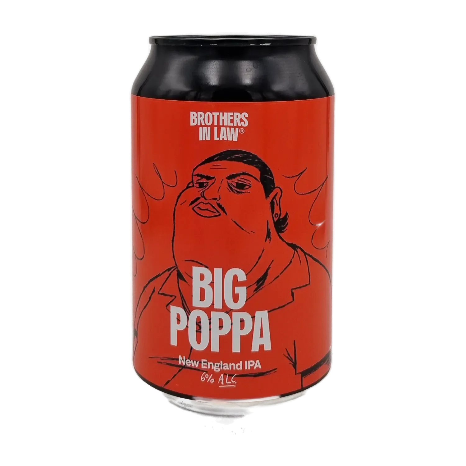 Big Poppa NEIPA 33cl - Brothers in Law