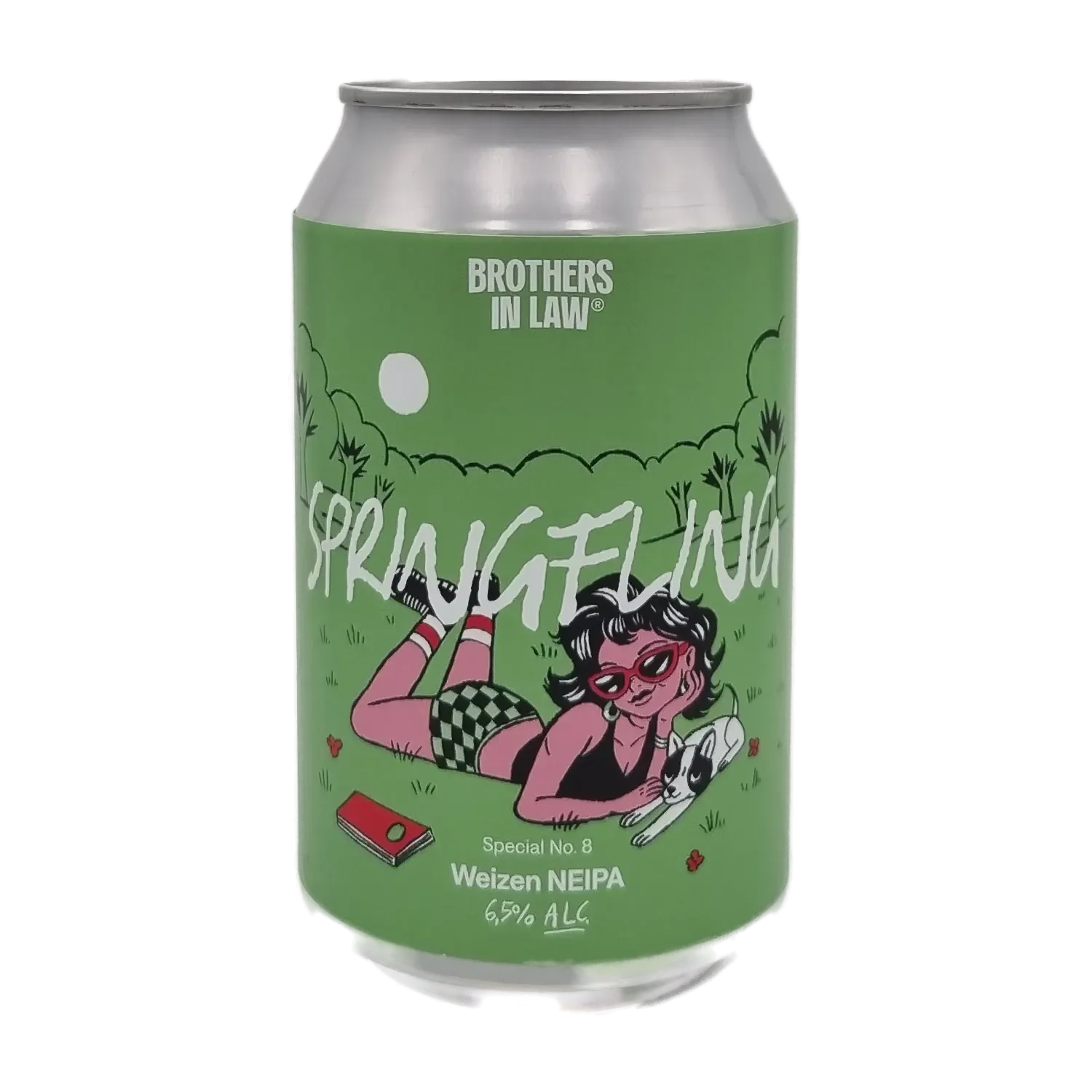 SpringFling Weizen NEIPA 33cl - Brothers in Law Brewing