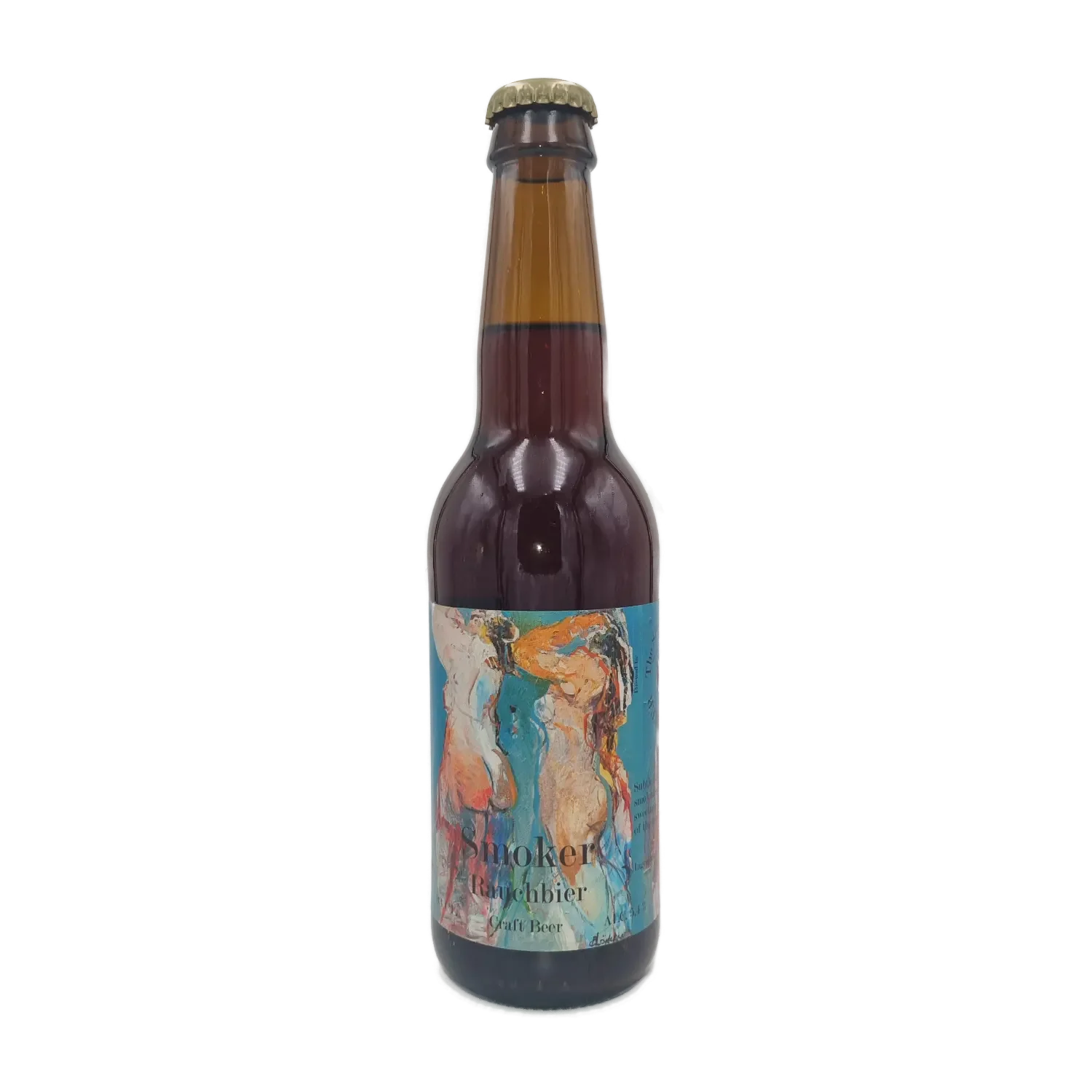 Smoker Rauchbier 33cl - The Sisters Brewery