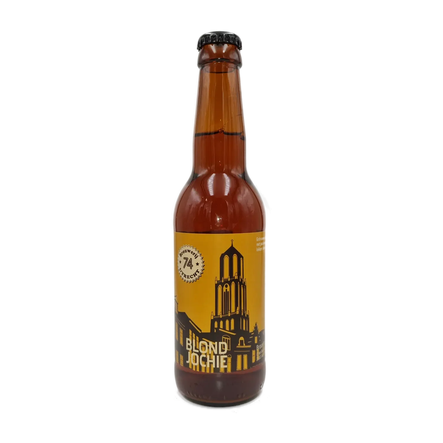 Blond Jochie 33cl - Brouwerij'74