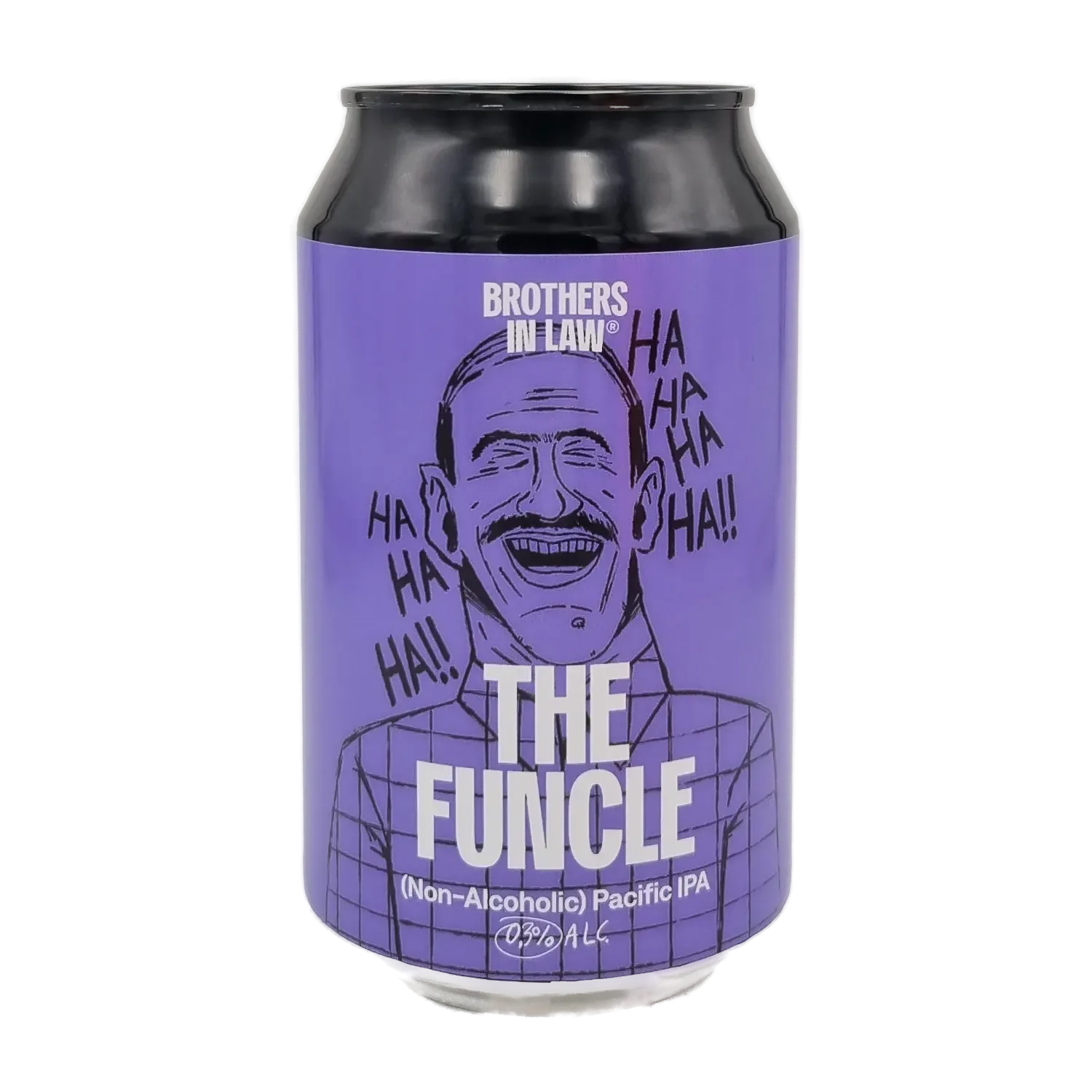The Funcle Pacific IPA 0,5% 33cl - Brothers In Law