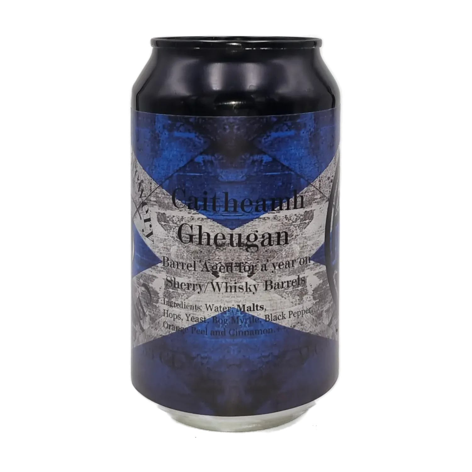 Caitheamph Gheugan spicy Scotch Ale 33cl - Mannenpap brouwerij x The Sisters Brewery