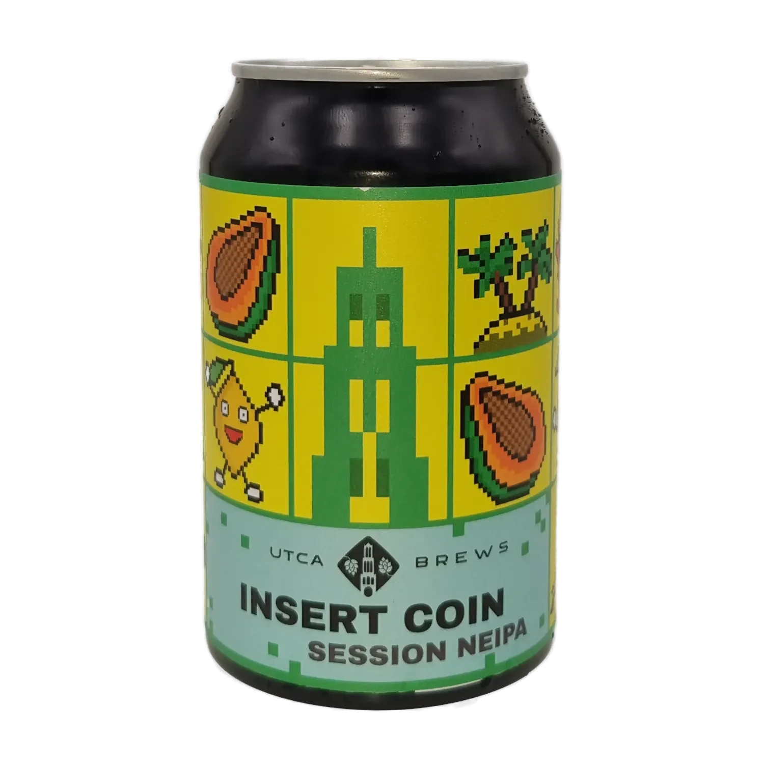 Insert Coin Session NEIPA 33cl - UTCA Brews