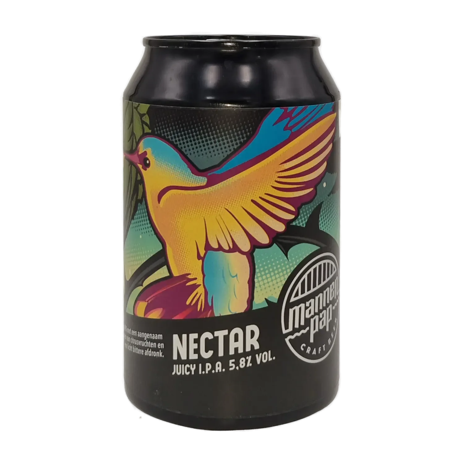 Nectar Juicy IPA 33cl - Mannenpap Craft Beer