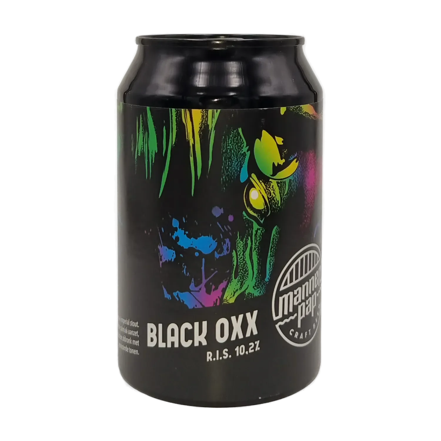 Black Oxx Imperial Stout 33cl - Mannenpap Craft Beer