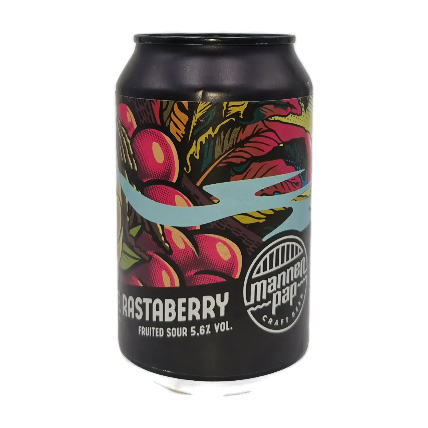 Rastaberry Fruited Sour 33cl - Mannenpap Craft Beer