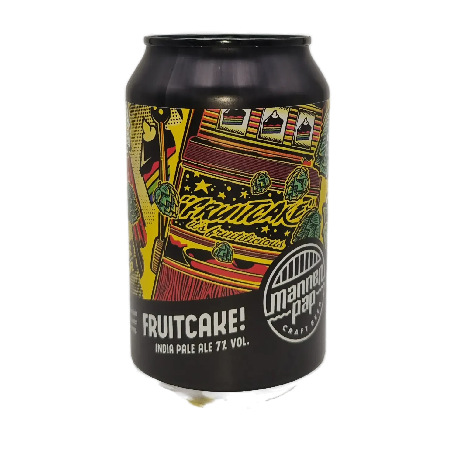 Fruitcake IPA 33cl - Mannenpap Craft Beer