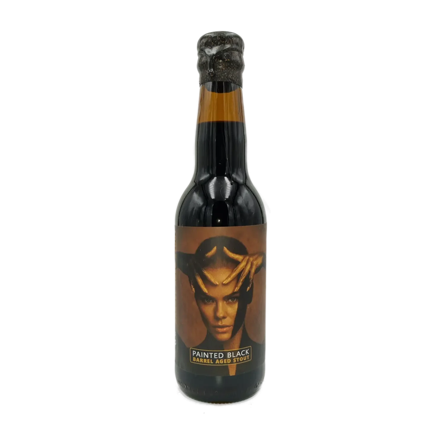 Painted Black Stout Barrel Aged 33cl - PopHop Brewery