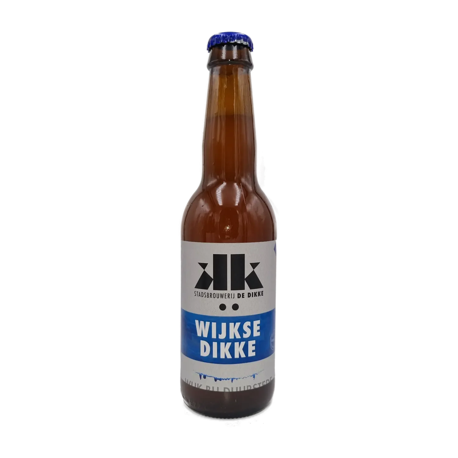 Wijkse Dikke 33cl - Brouwerij De Dikke