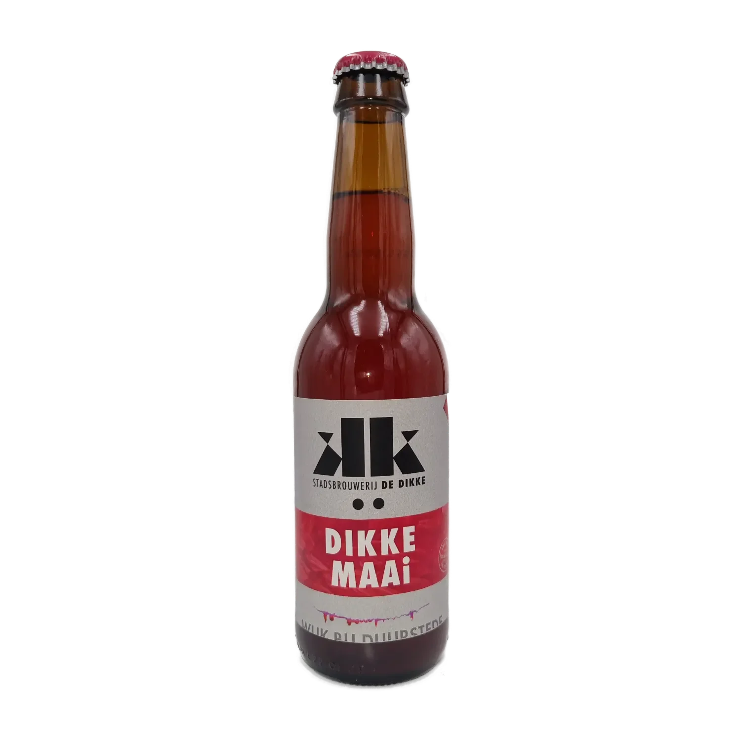 Dikke Maai kersenbier 33cl - Stadsbrouwerij De Dikke
