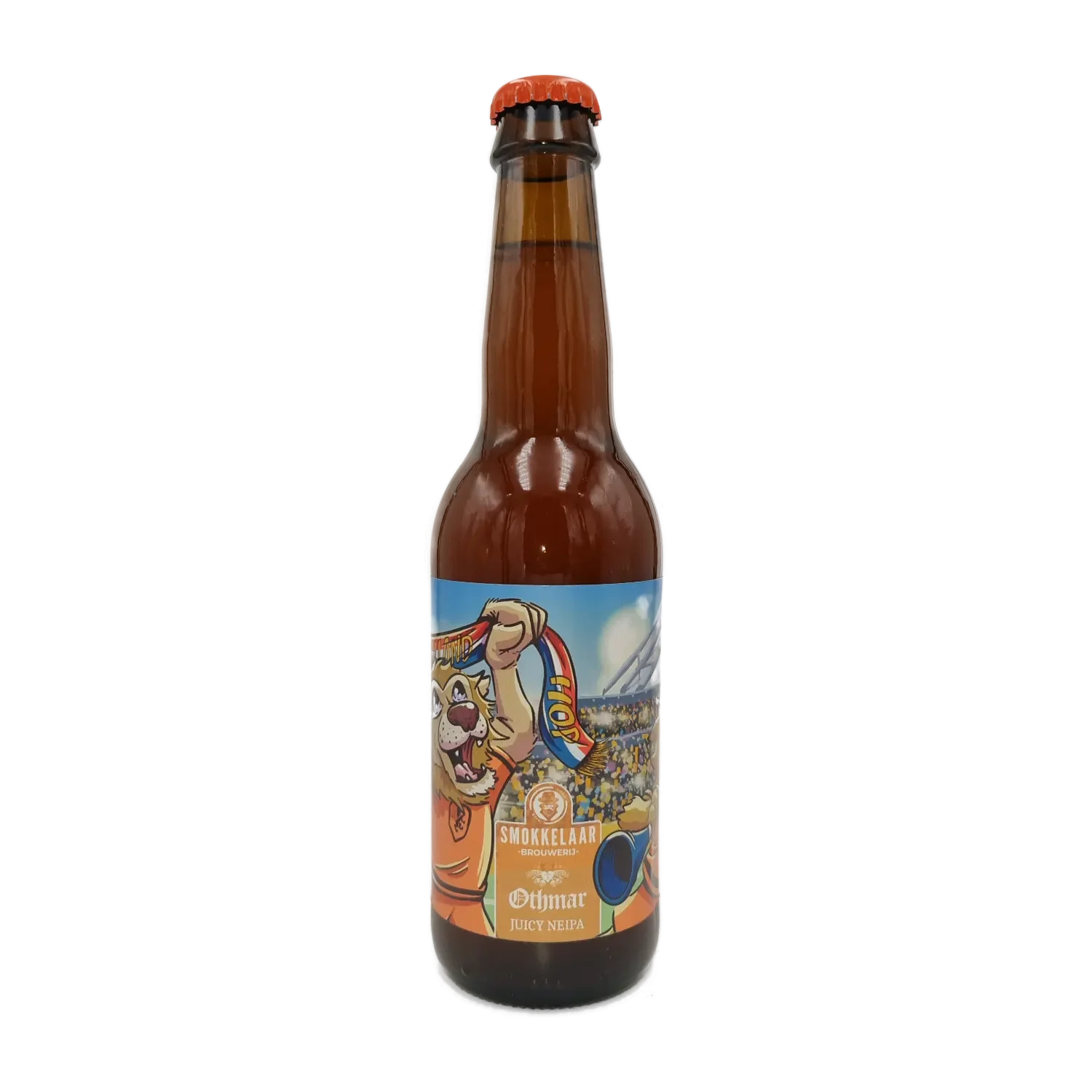 WK Juicy NEIPA 33cl - Othmar Bierbrouwerij x Smokkelaar Brouwerij