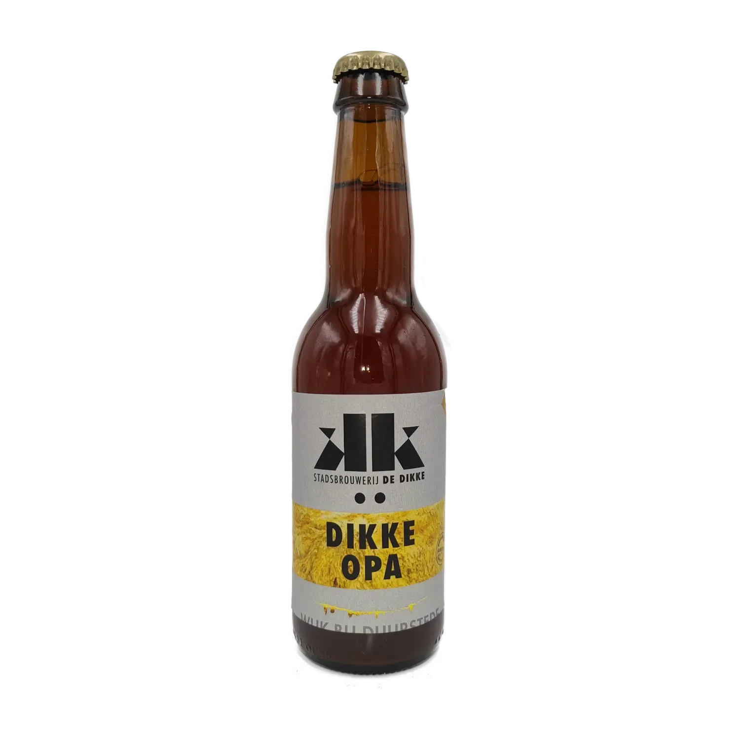 Dikke Opa Pale Ale 33cl - Brouwerij De Dikke
