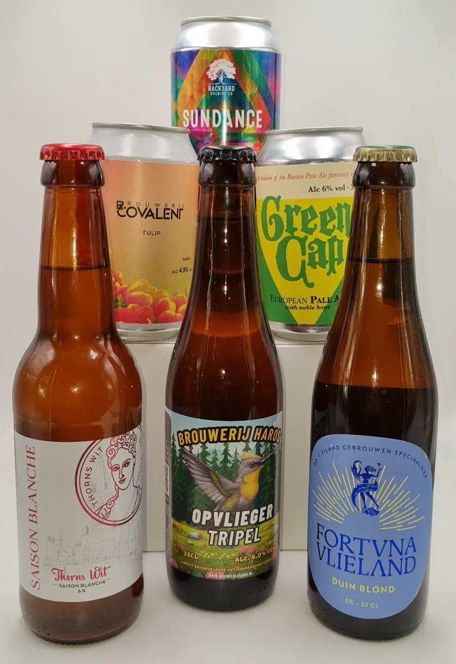 Thuisproeverij voor beginners 6x33cl - Diverse brouwerijen