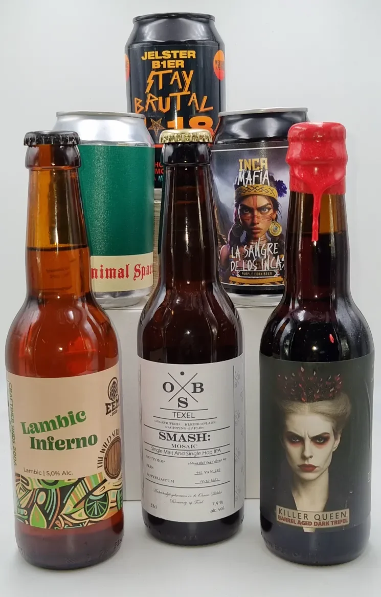 Thuisproeverij voor Gevorderden 6x33cl - Diverse brouwerijen