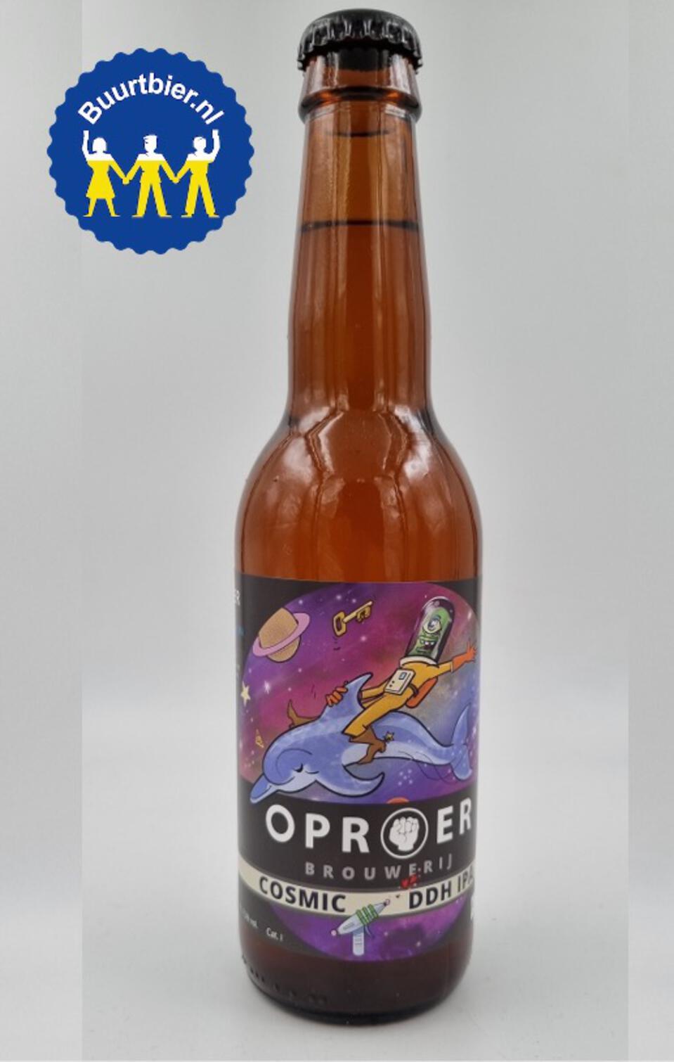 Cosmic Double Dry Hopped IPA 33cl - Brouwerij Oproer