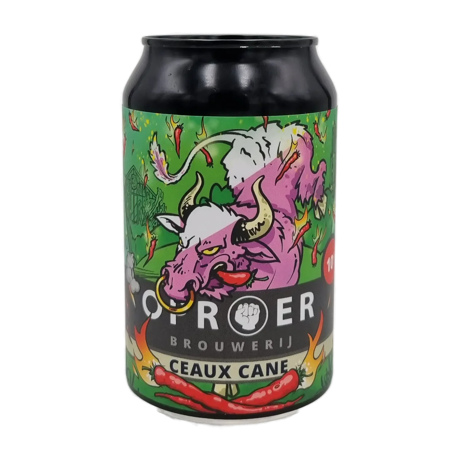 Ceaux Cane Smoked Pepper Pale Ale 33cl - Brouwerij Oproer x Ceaux bier x Little Beershop