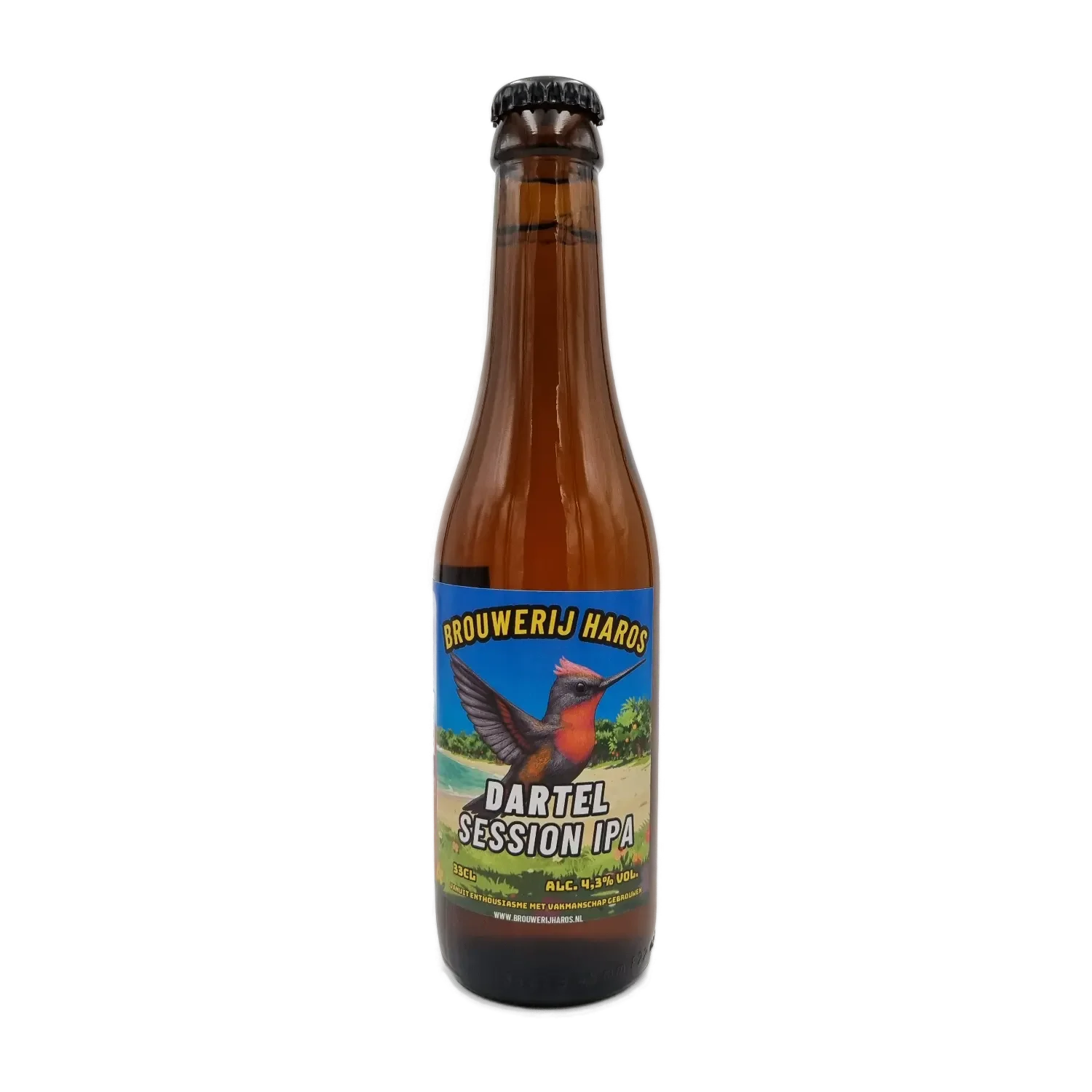 Dartel Session IPA 33cl - Brouwerij Haros