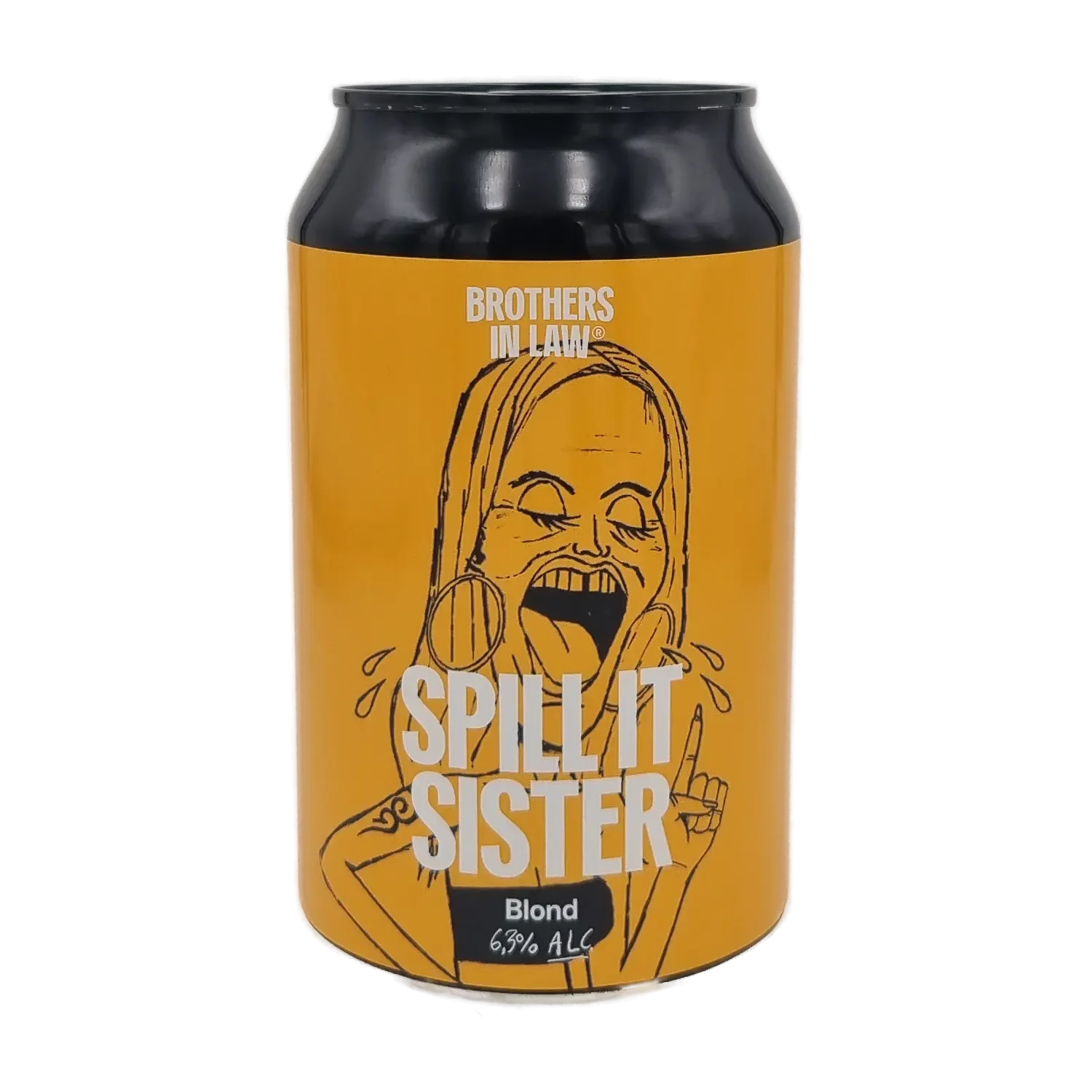 Spill it Sister Blond 33cl - Brothers in Law