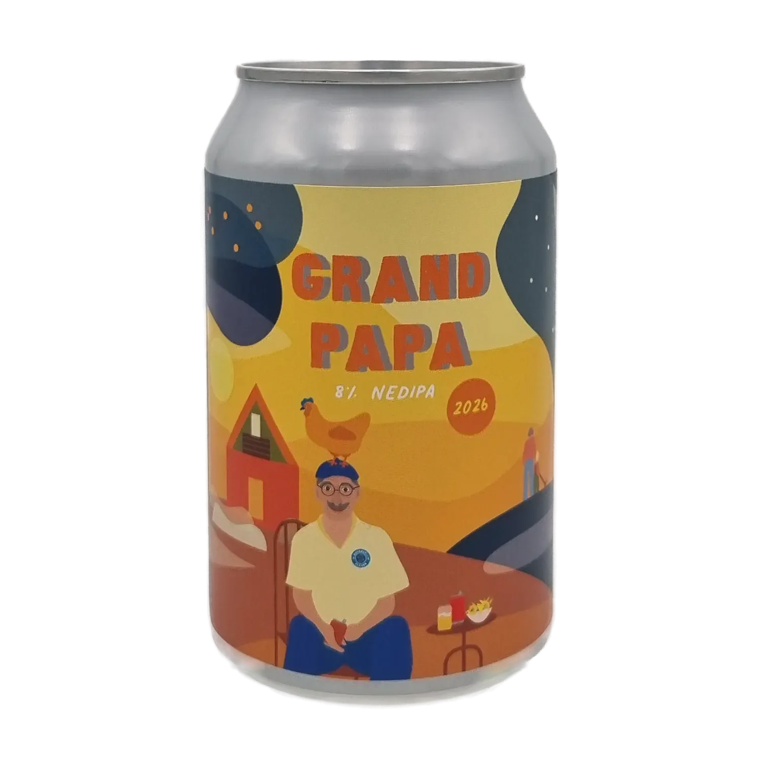 Grand Papa NEDIPA Editie 2026 33cl - Brouwerij Eleven