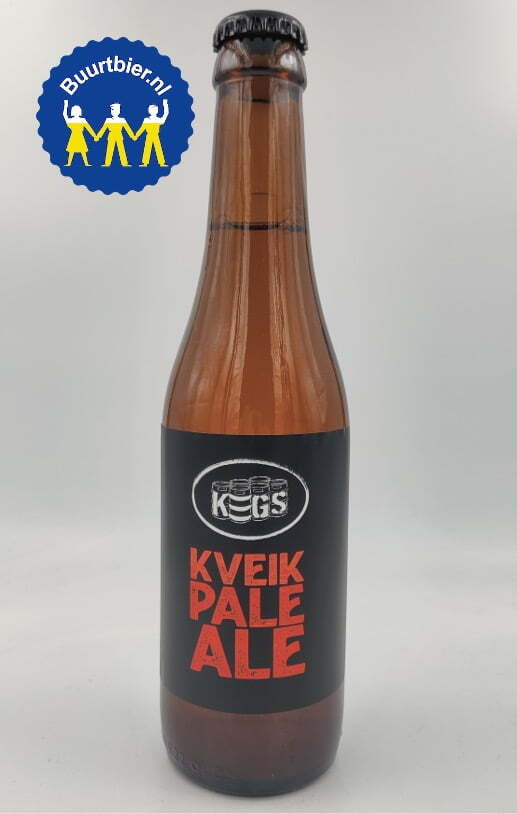 Kveik Pale Ale 33cl - K.E.G.S. Brewery (incl. statiegeld)