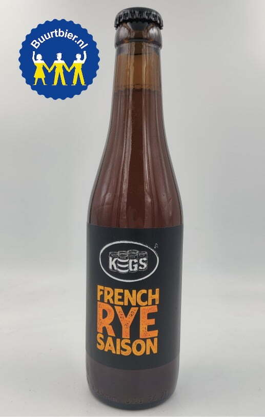 French Rye Saison 33cl - K.E.G.S. Brewery